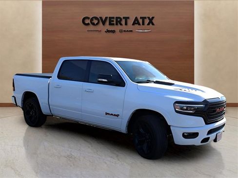 Used 2022 RAM 1500 Limited w/ (RED) Edition image 6