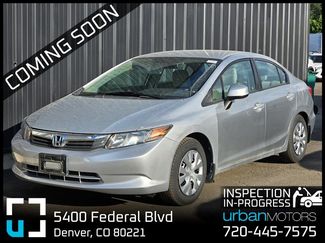Used 2012 Honda Civic LX video 1