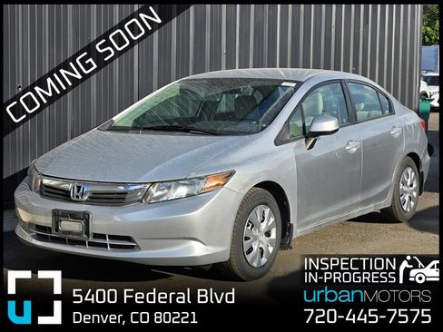 Used 2012 Honda Civic LX image 1