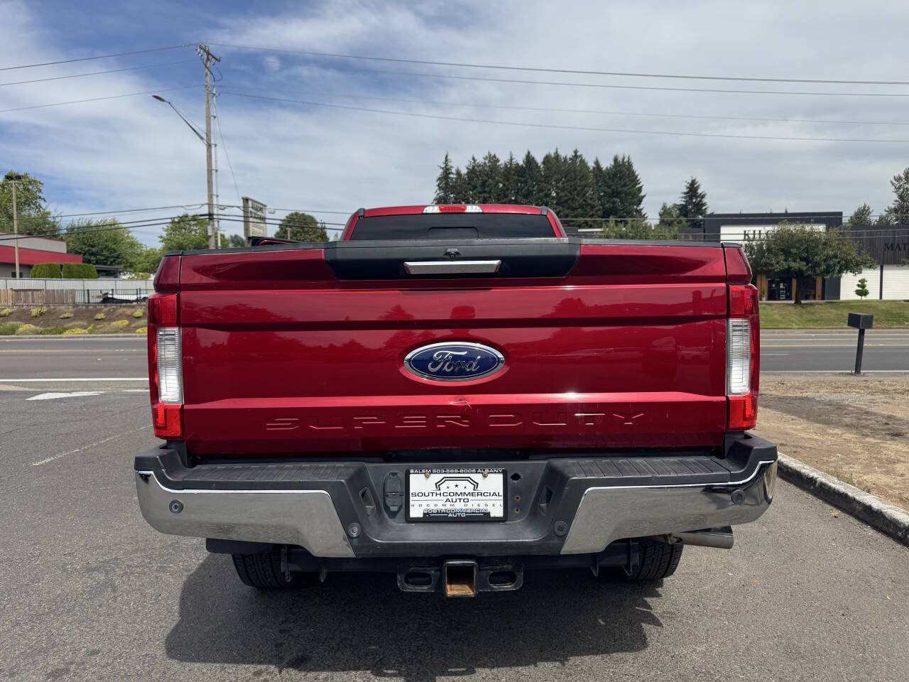 Used 2019 Ford F350 XLT w/ XLT Premium Package AWD/4WD image 3