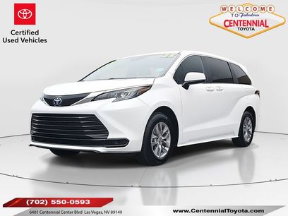 Certified 2025 Toyota Sienna LE