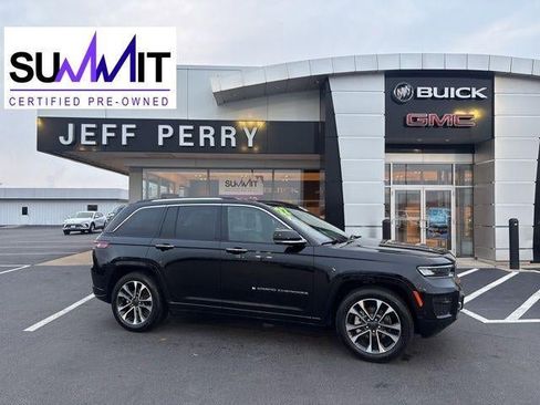 Used 2022 Jeep Grand Cherokee Overland w/ Luxury Tech Group IV image 1