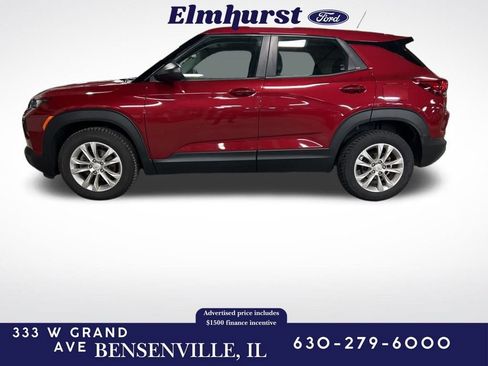 Used 2021 Chevrolet TrailBlazer LS image 1