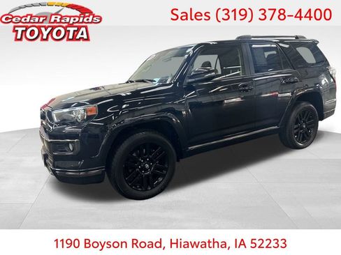 Certified 2020 Toyota 4Runner Nightshade image 1