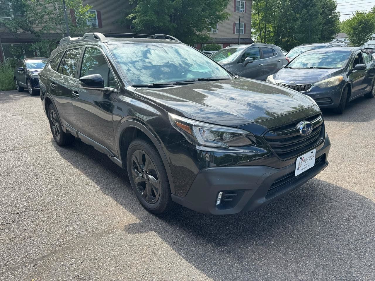 Used 2021 Subaru Outback Onyx Edition XT AWD/4WD image 7