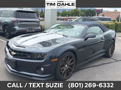 Used 2013 Chevrolet Camaro SS w/ Dusk Special Edition RWD image 6