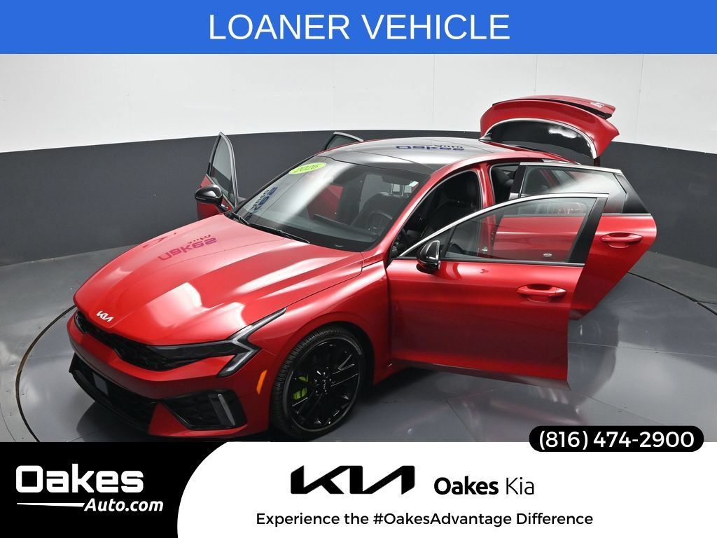 New 2026 Kia K5 GT w/ GT1 Package FWD image 59