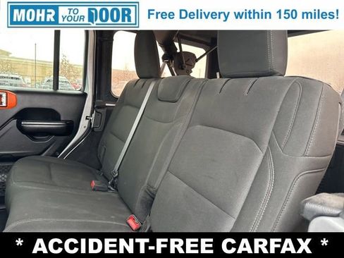 Used 2018 Jeep Wrangler Unlimited Sport S image 26