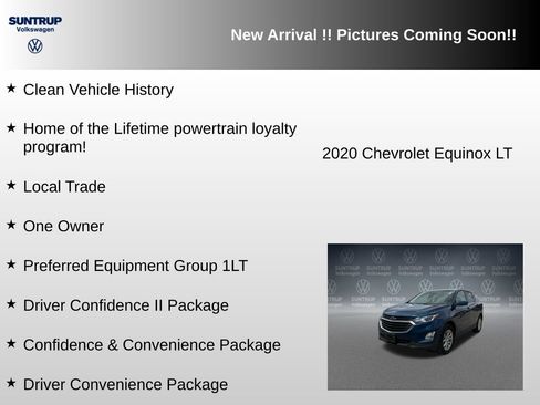 Used 2020 Chevrolet Equinox LT FWD image 5
