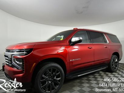 New 2025 Chevrolet Suburban Premier