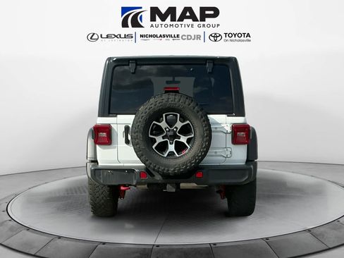 Used 2021 Jeep Wrangler Unlimited Rubicon image 4
