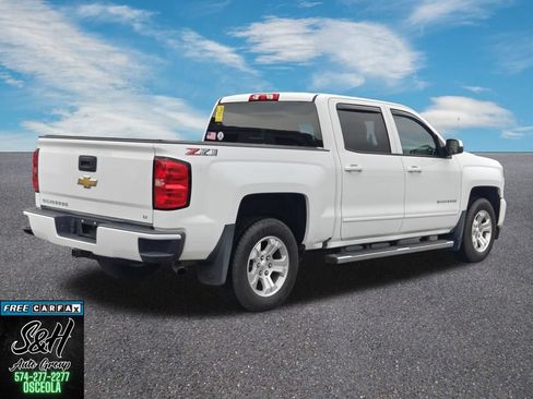 Used 2018 Chevrolet Silverado 1500 LT w/ All Star Edition AWD/4WD image 15