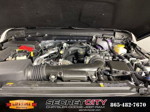 New 2026 Jeep Wrangler Unlimited Sport image 35