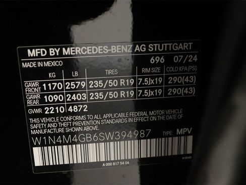 New 2025 Mercedes-Benz GLB 250 image 25