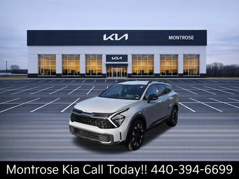 Certified 2023 Kia Sportage X-Line AWD/4WD image 1