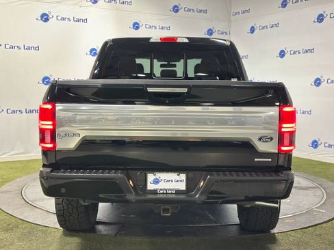 Used 2018 Ford F150 Platinum w/ Equipment Group 701A Luxury AWD/4WD image 4