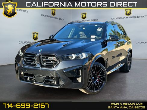 Used 2024 BMW X5 M Competition w/ Executive Package image 1