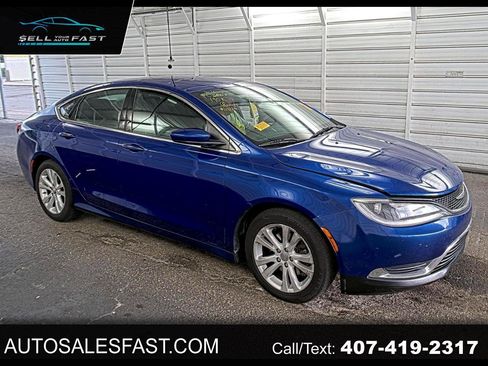 Used 2016 Chrysler 200 Limited FWD image 1