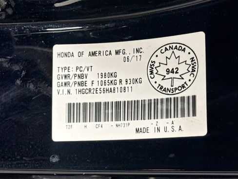 Used 2017 Honda Accord Sport image 37