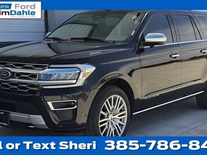 Certified 2024 Ford Expedition Max Platinum