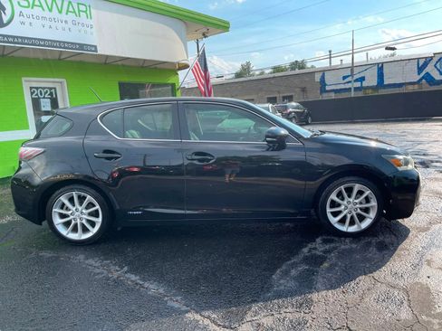 Used 2012 Lexus CT 200h Premium FWD image 8