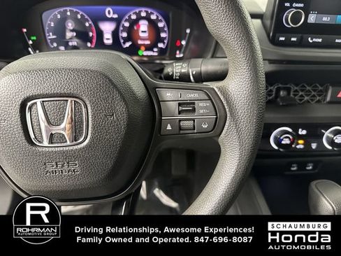Used 2024 Honda Accord LX image 13