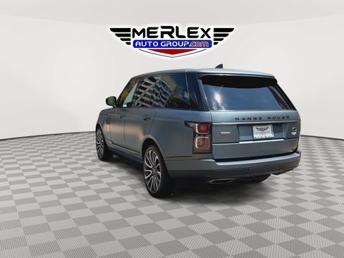 Used 2018 Land Rover Range Rover Autobiography AWD/4WD image 7