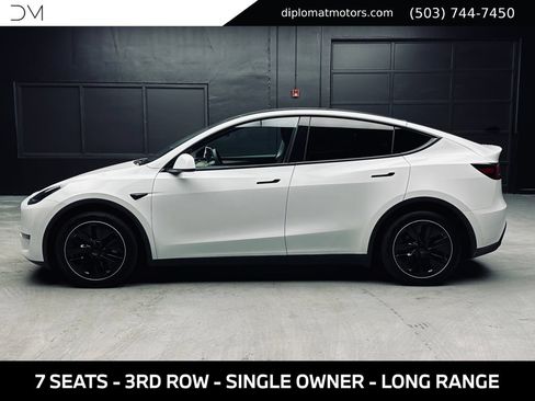 Used 2023 Tesla Model Y Long Range AWD/4WD image 4