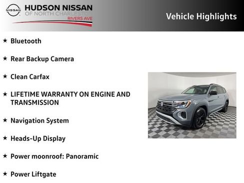 Used 2024 Volkswagen Atlas Peak Edition SEL image 9