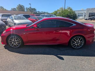 Used 2017 Lexus RC 200t F Sport video 2