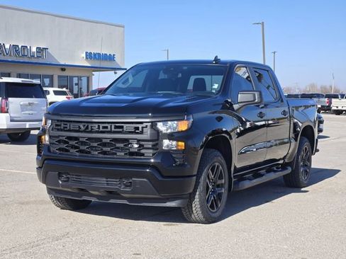 New 2026 Chevrolet Silverado 1500 Custom w/ Turbomax Blackout Package image 2