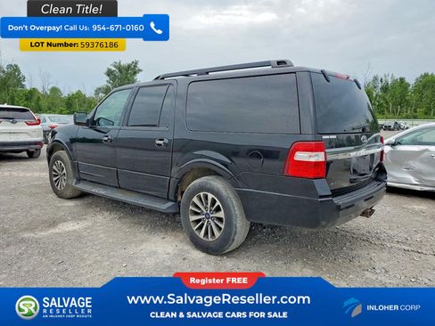 Used 2016 Ford Expedition EL XLT w/ Equipment Group 202A AWD/4WD image 3