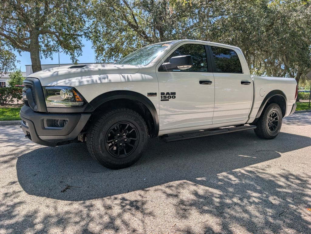 Used 2023 RAM 1500 Warlock w/ Electronics Group RWD image 3
