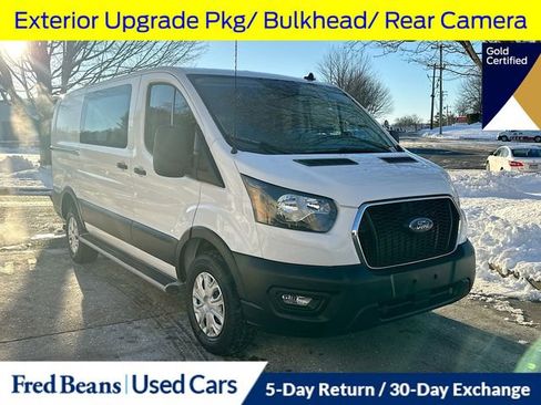 Certified 2024 Ford Transit 250 Low Roof w/ Exterior Upgrade Package image 1