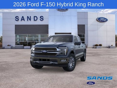 New 2026 Ford F150 King Ranch w/ Equipment Group 601A High AWD/4WD image 2