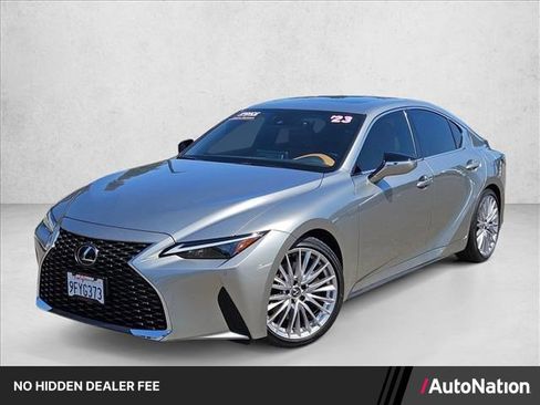 Used 2023 Lexus IS 300 w/ Premium Package RWD image 1