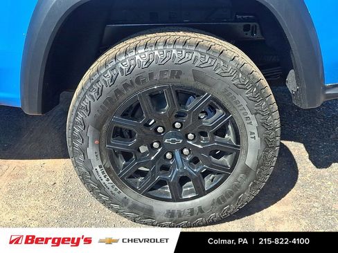 New 2026 Chevrolet Colorado Trail Boss AWD/4WD image 5