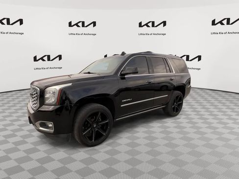 Used 2019 GMC Yukon Denali AWD/4WD image 6