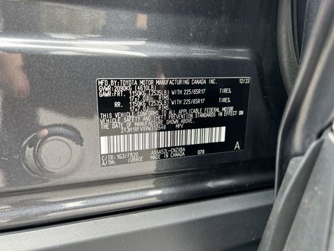 Used 2024 Toyota RAV4 LE image 36