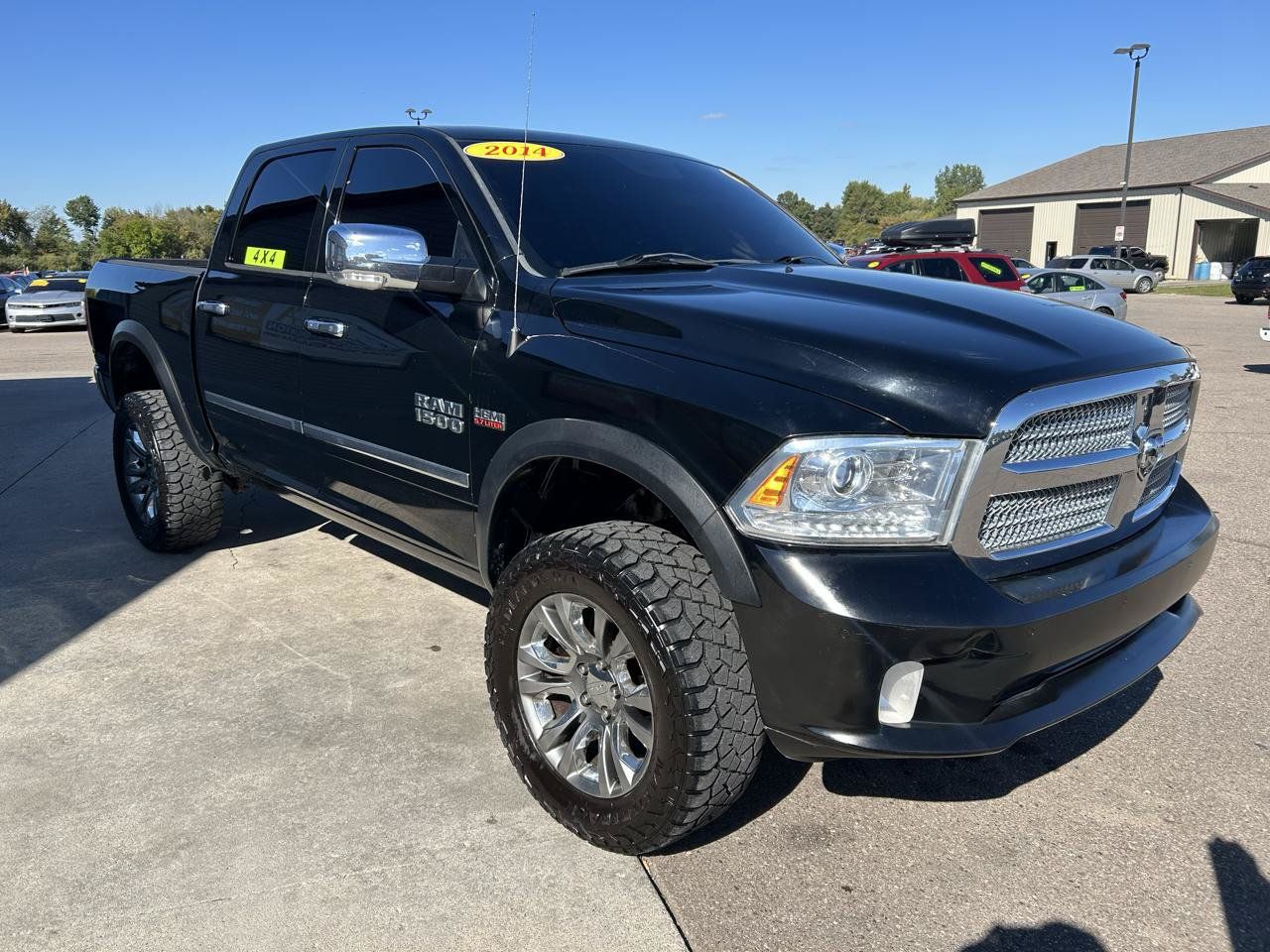 Used 2014 RAM 1500 Limited AWD/4WD image 3