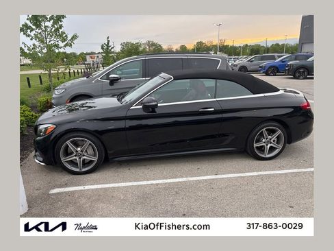 Used 2018 Mercedes-Benz C 300 4MATIC Cabriolet image 1