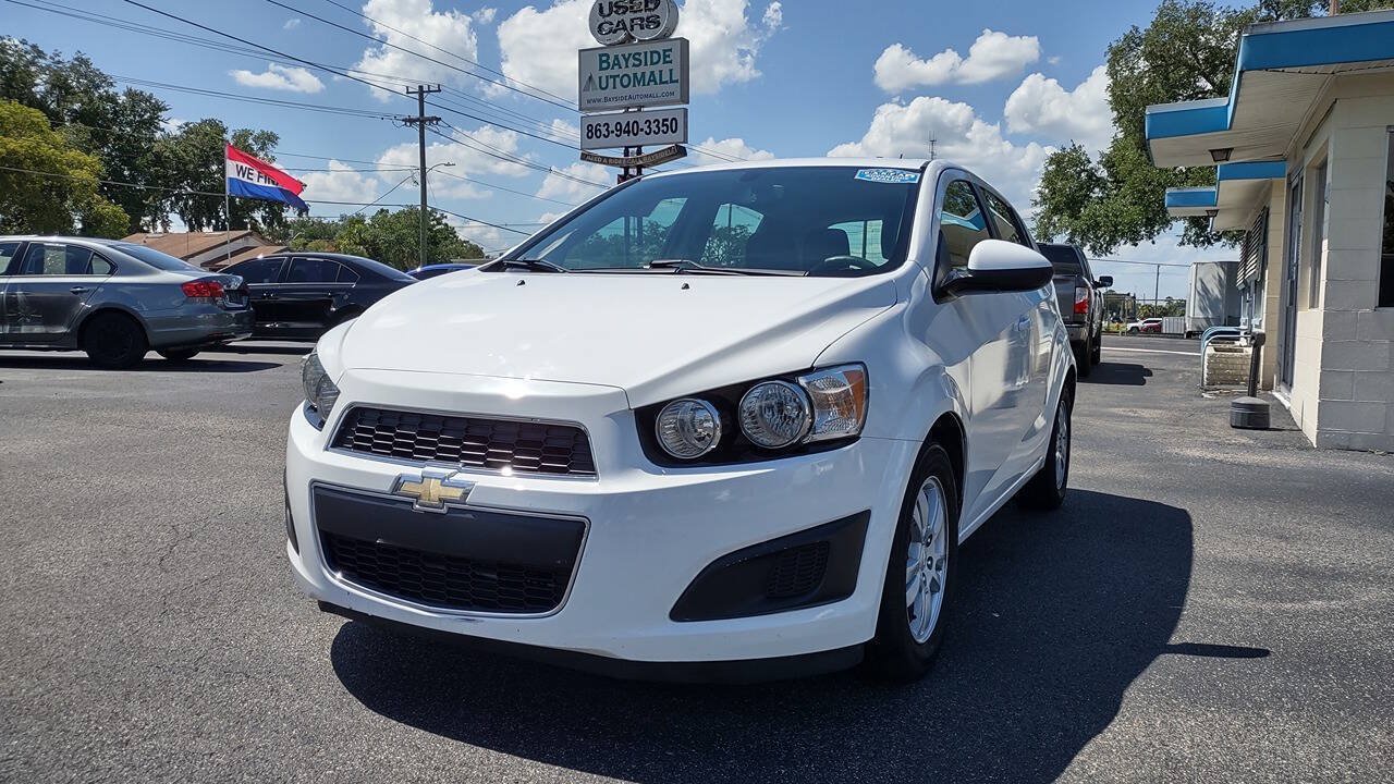 Used 2016 Chevrolet Sonic LT FWD image 1