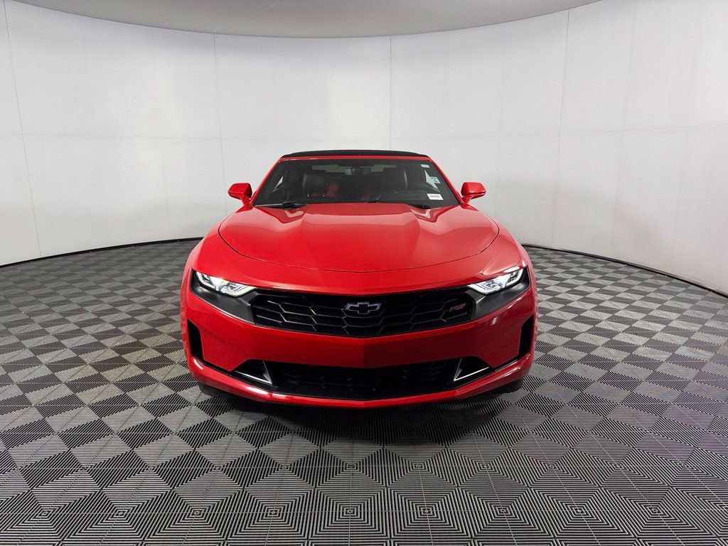 Used 2024 Chevrolet Camaro LT w/ RS Package RWD image 3