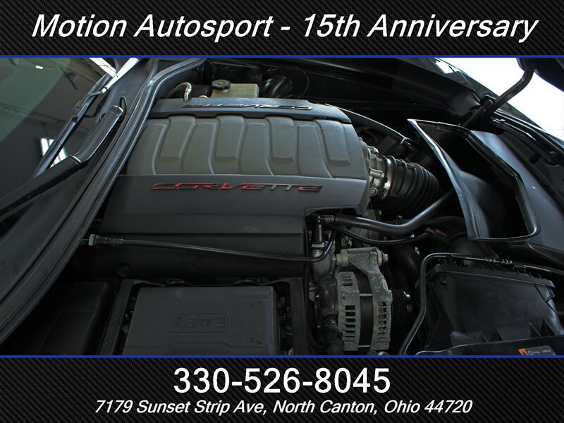 Used 2014 Chevrolet Corvette Stingray Convertible w/ 3LT Preferred Equipment Group RWD image 14