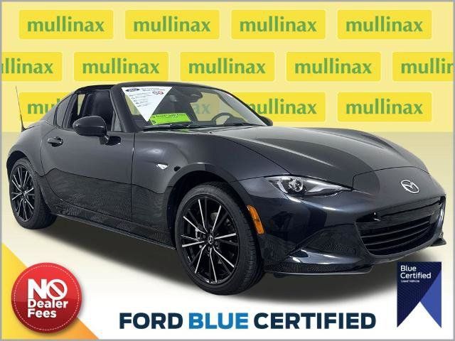 Used 2026 MAZDA MX-5 Miata RF Grand Touring RWD image 1