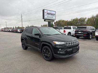 Used 2022 Jeep Compass Latitude