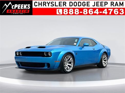 Used 2023 Dodge Challenger SRT Hellcat image 1