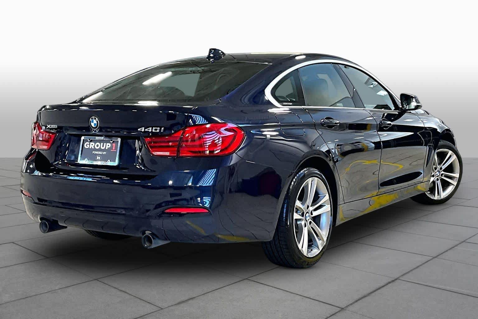 Used 2019 BMW 440i Gran Coupe xDrive w/ Convenience Package AWD/4WD image 13