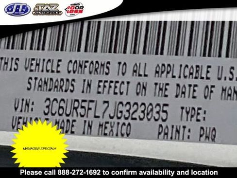 Used 2018 RAM 2500 Laramie w/ Sport Appearance Group image 22