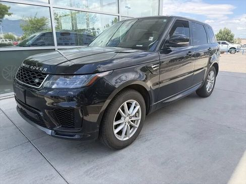 Used 2018 Land Rover Range Rover Sport HSE AWD/4WD image 5